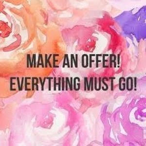 Everything must go!!